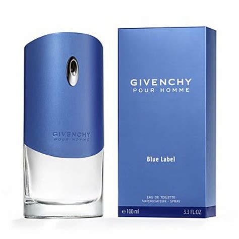 givenchy cologne blue label